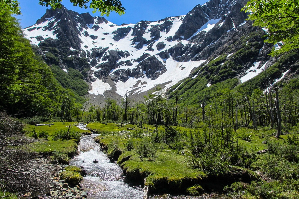 photo trekking in El Bolson