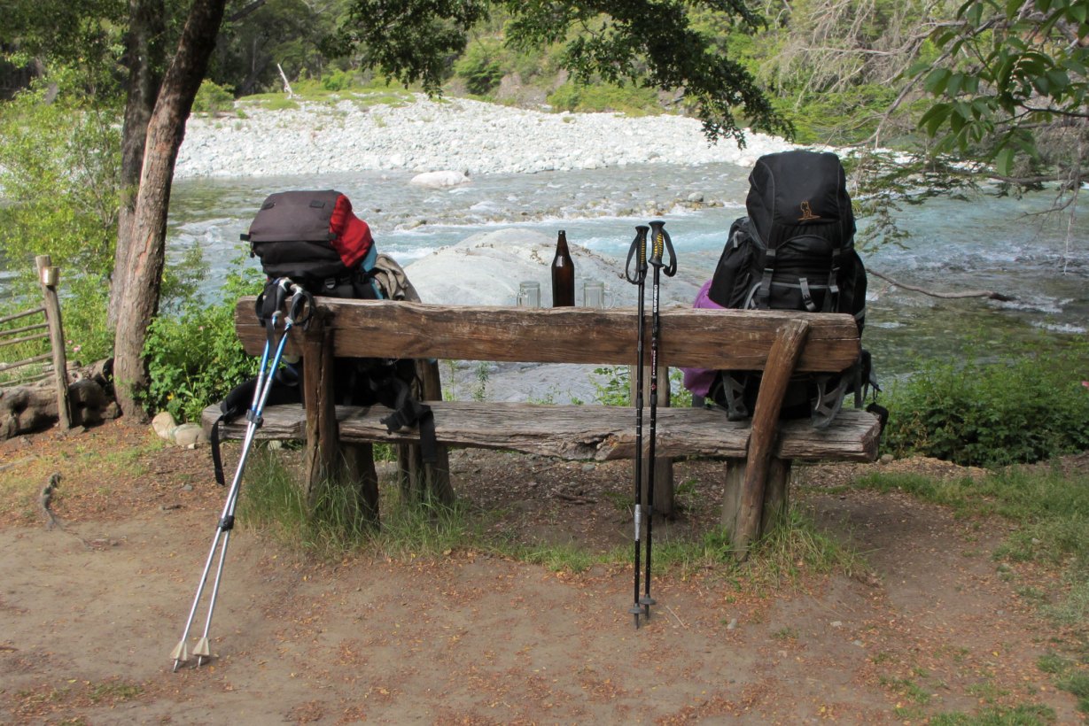 photo trekking in El Bolson