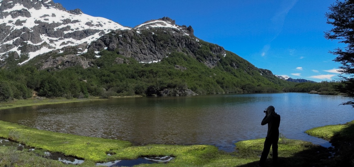 photo trekking in El Bolson