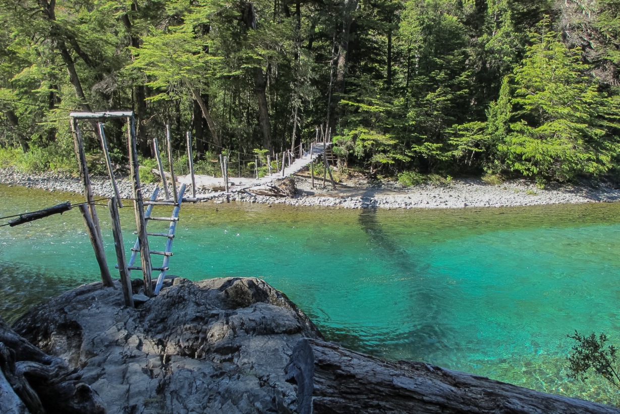photo trekking in El Bolson