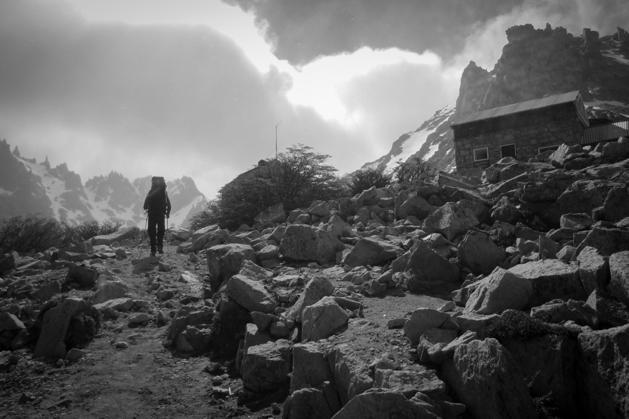 photo trekking in Nahuel Huapi