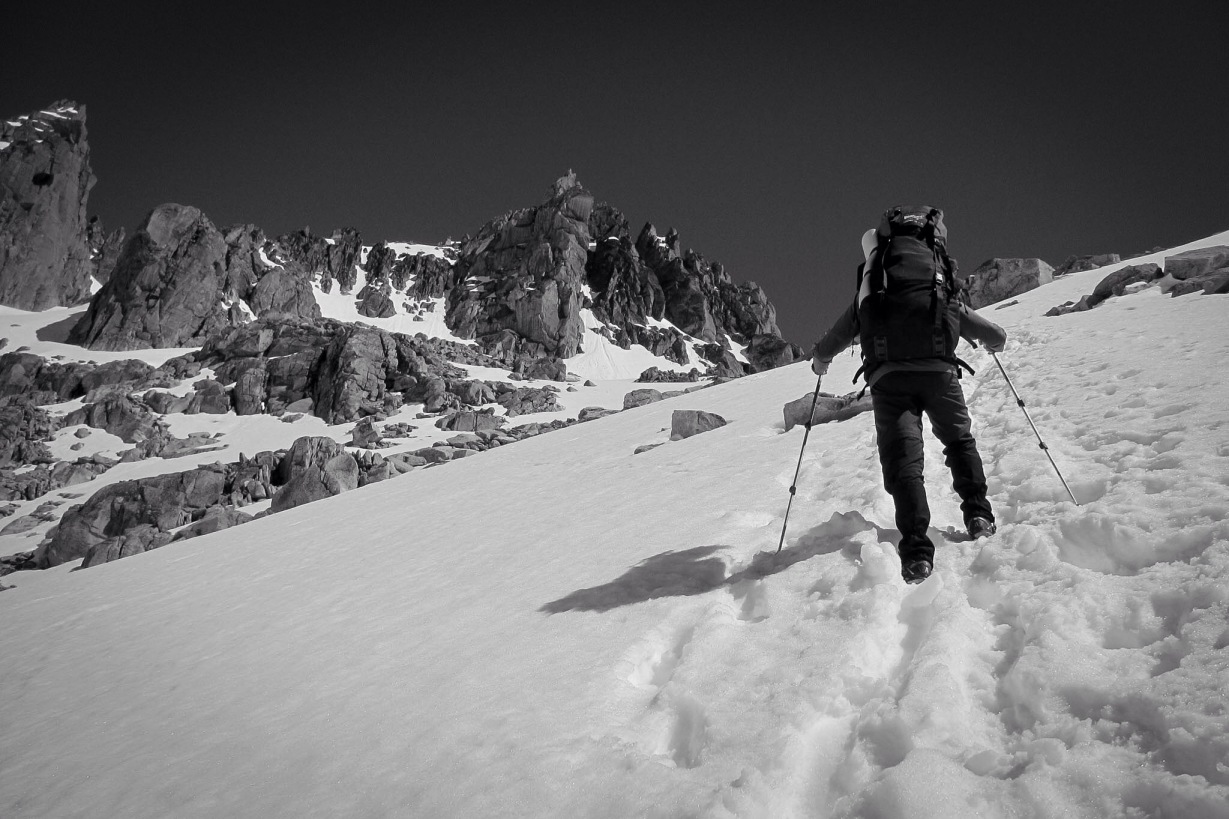 photo trekking in Nahuel Huapi