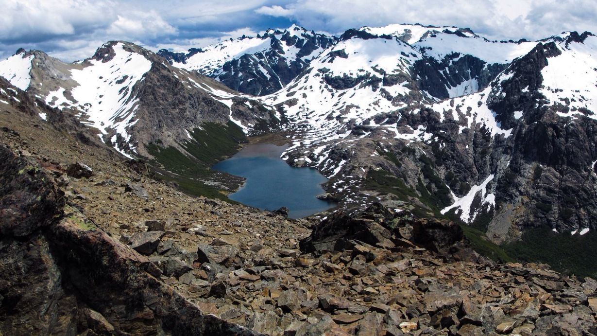 photo trekking in Nahuel Huapi