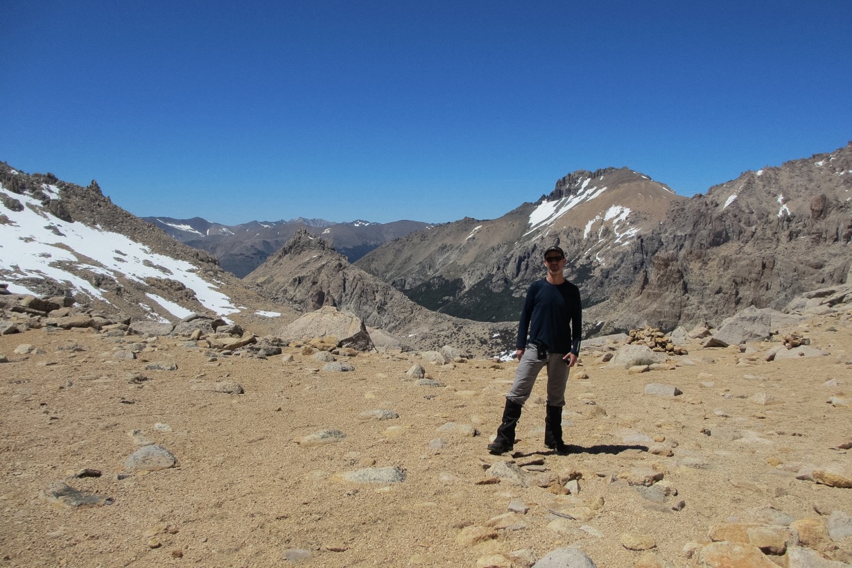 photo trekking in Nahuel Huapi