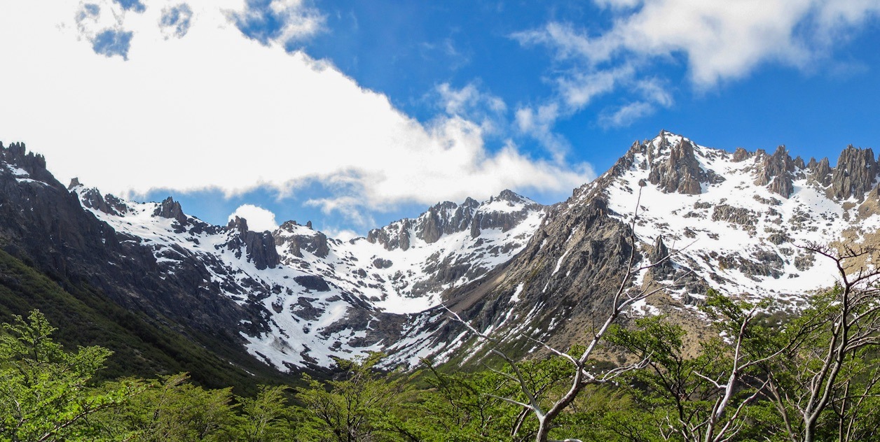 photo trekking in Nahuel Huapi