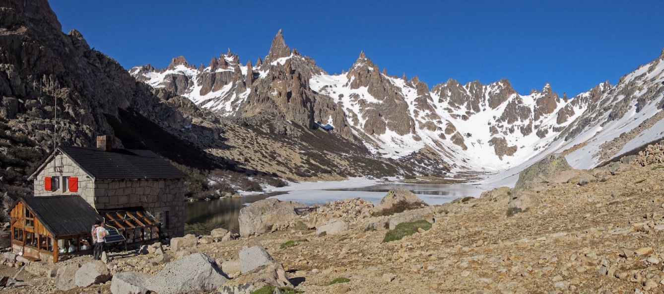 photo trekking in Nahuel Huapi